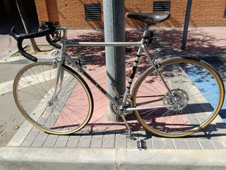 Bicicleta clásica Rabasa Derbi 80s