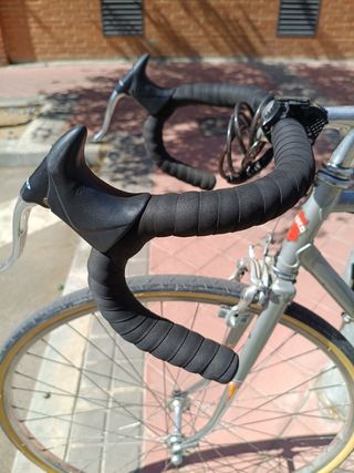 Bicicleta clásica Rabasa Derbi 80s