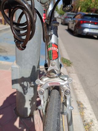 Bicicleta clásica Rabasa Derbi 80s