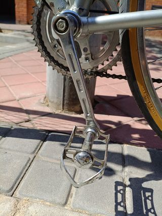 Bicicleta clásica Rabasa Derbi 80s