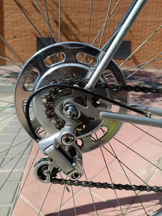 Bicicleta clásica Rabasa Derbi 80s