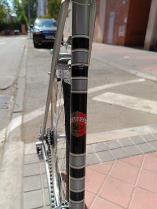 Bicicleta clásica Rabasa Derbi 80s