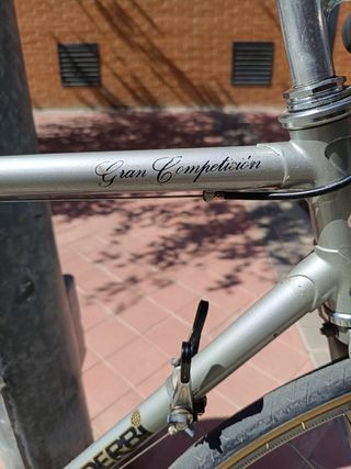 Bicicleta clásica Rabasa Derbi 80s