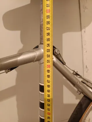 Bicicleta clásica Rabasa Derbi 80s