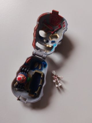 Future Head HORROR Face - Mighty Max