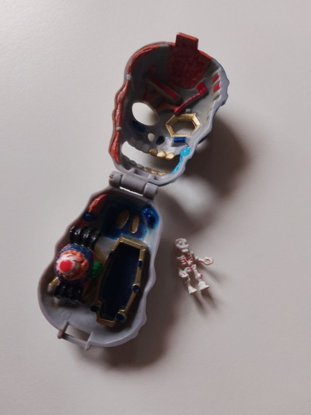 Future Head HORROR Face - Mighty Max