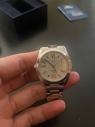 Reloj Festina plateado