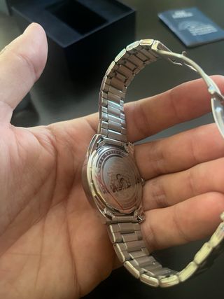 Reloj Festina plateado