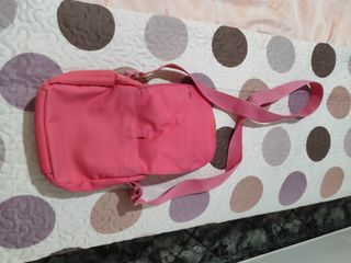 Bolsito deportivo Reebok rosa