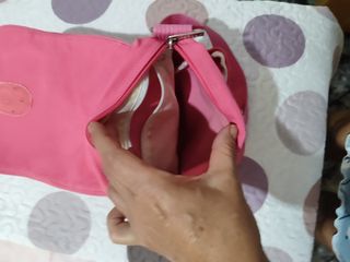 Bolsito deportivo Reebok rosa