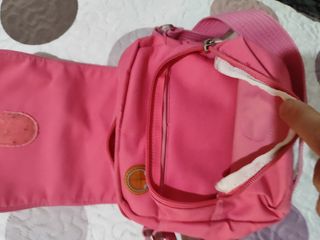 Bolsito deportivo Reebok rosa