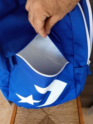Mochila Converse Azul Nueva