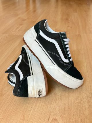 Zapatillas Vans 39, Old Skool Stacked plataform