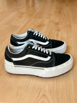 Zapatillas Vans 39, Old Skool Stacked plataform