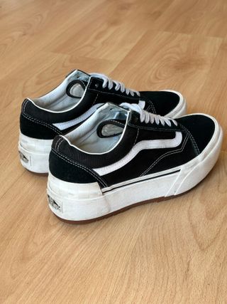 Zapatillas Vans 39, Old Skool Stacked plataform