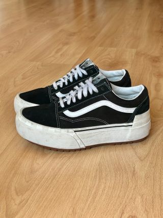 Zapatillas Vans 39, Old Skool Stacked plataform