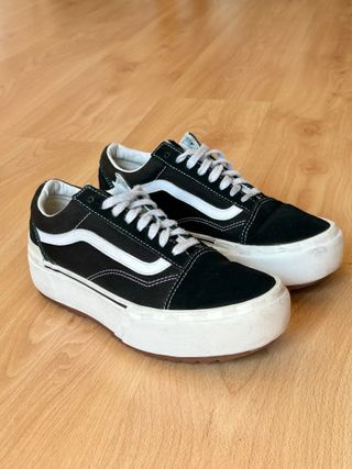 Zapatillas Vans 39, Old Skool Stacked plataform