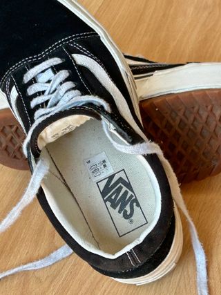Zapatillas Vans 39, Old Skool Stacked plataform