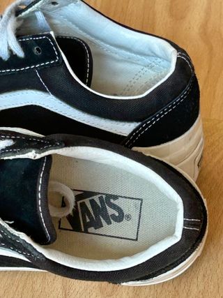 Zapatillas Vans 39, Old Skool Stacked plataform