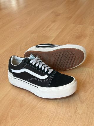 Zapatillas Vans 39, Old Skool Stacked plataform