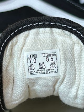 Zapatillas Vans 39, Old Skool Stacked plataform