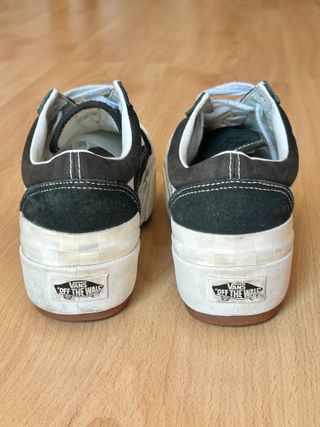 Zapatillas Vans 39, Old Skool Stacked plataform