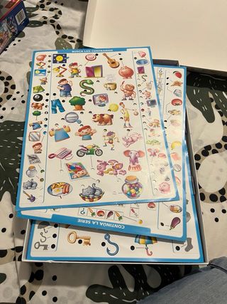 Juego Conector Asocio y Aprendo Educa