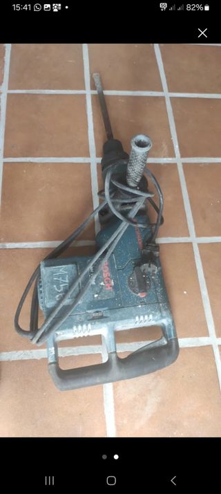 Taladro percutor Bosh GBH 11 DE