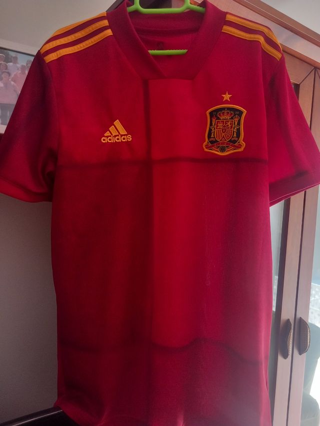 Camiseta de fútbol España Adidas