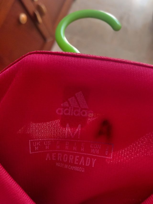 Camiseta de fútbol España Adidas