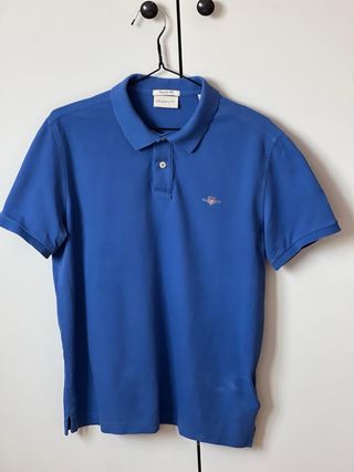 T-shirt Gant Azul Regular Fit
