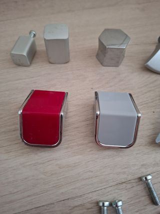 Pomos puertas lote 10 euros 