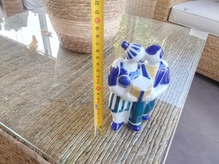 Figura Sargadelos cerámica