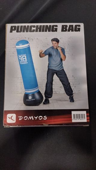 Saco de boxeo hinchable Domios