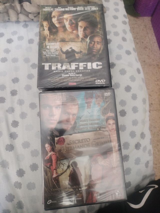 LOTE E Películas DVD A 1€ CADA UNA