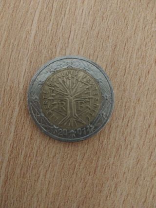 Moneda 2 euros Portugal 2001