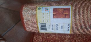 Tappeto moderno beige e marrone