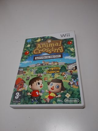Animal Crossing Wii: Let's Go to the City