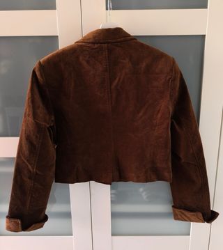 Chaqueta Zara Marrón Talla L. Nueva sin estrenar.