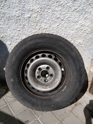 Rueda Volkswagen Crafter 205/75R16C