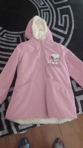 Chubasquero niña Snoopy
