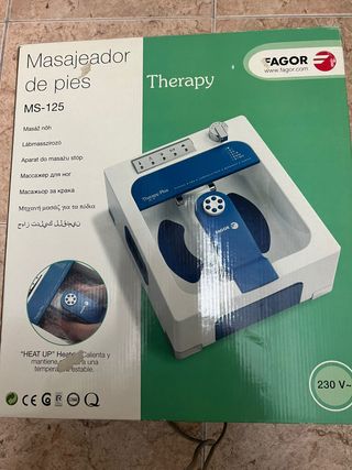 Masajeador de pies Fagor MS-125