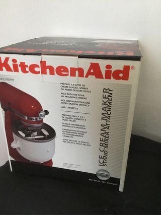 Nuovo frigorifero KitchenAid
