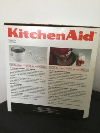 Nuovo frigorifero KitchenAid