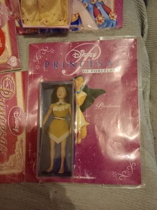 Princesas Disney de Porcelana
