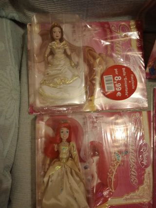 Princesas Disney de Porcelana