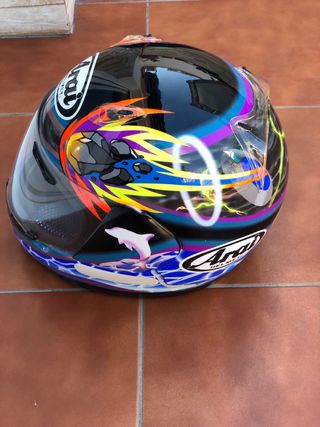 Casco Arai Quantum F Thunder-BLK