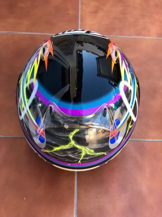 Casco Arai Quantum F Thunder-BLK