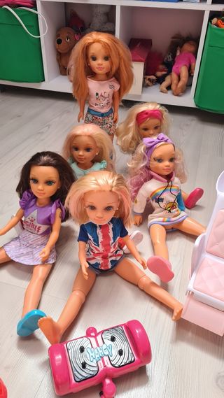 LOTE DE MUÑECAS NANCY 