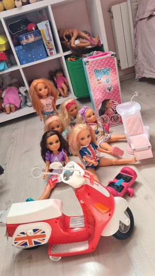 LOTE DE MUÑECAS NANCY